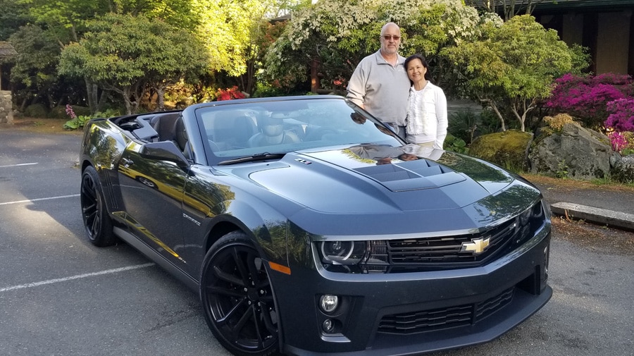 Winner of the 2020 Camaro for the Cure campaign