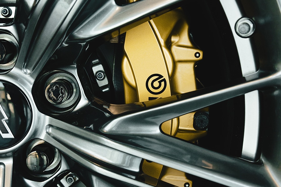 Jeff Gordon 2023 Camaro Detail
