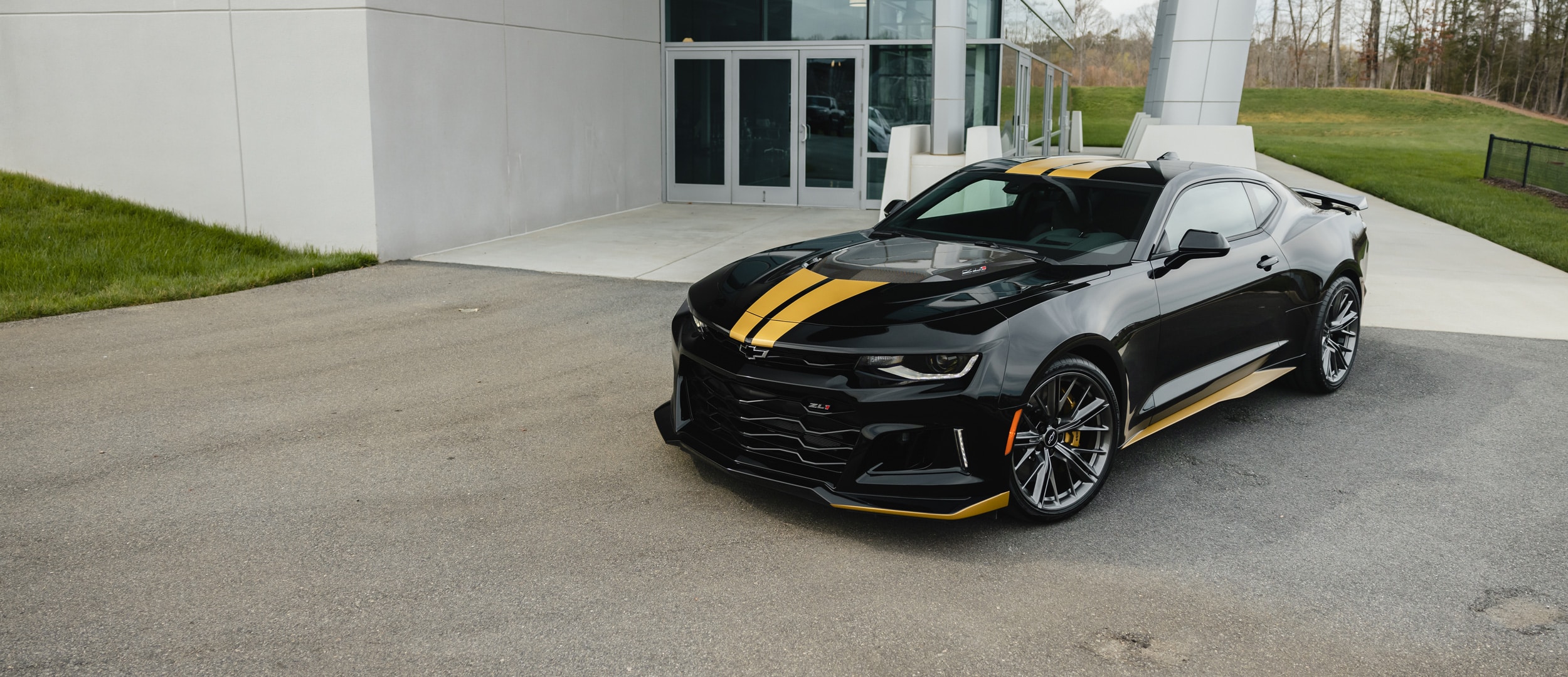 2023 Camaro for a Cure